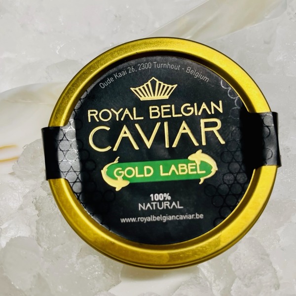 Caviar Belge 30 grammes