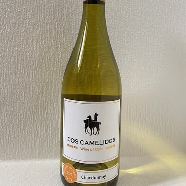 Suggestion de printemps Dos Camelidos Chardonnay TOP! TOP TOP!