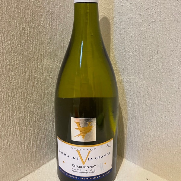 V de Lagrange white Chardonnay  glass