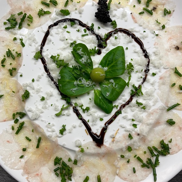 Carpaccio de Langoustines