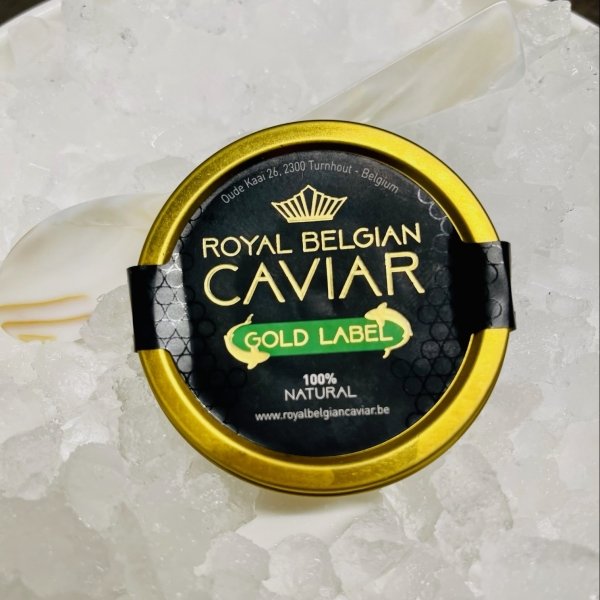 Belgischer Kaviar 30 Gramm