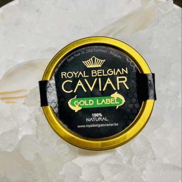 Caviar Belge 30 grammes