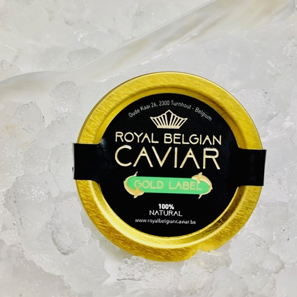 Belgischer Kaviar 10 Gramm