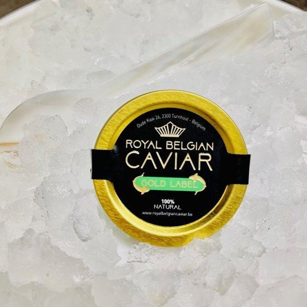 Belgischer Kaviar 10 Gramm