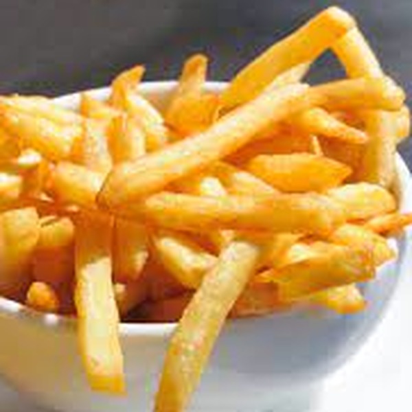 des frites ou du riz