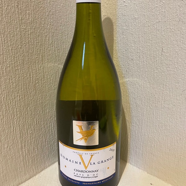 V de Lagrange blanc Chardonnay verre